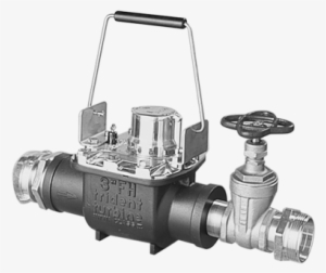 Fire Hydrant Meter - Neptune Hydrant Meter