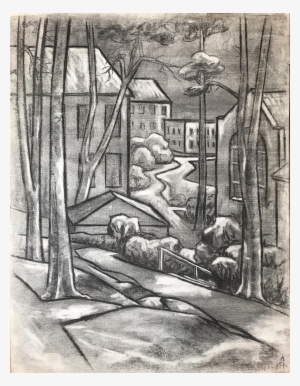 Candle Drawing Charcoal