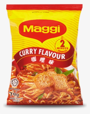 Maggi® World Foods Curry Noodles - Maggi 2 Minute Curry Flavour Noodles 79g