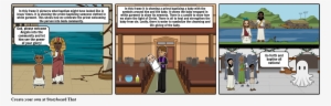 Baptism - Cartoon
