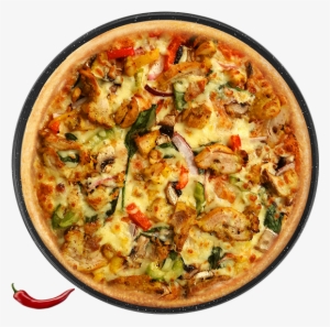 Pizza Clipart Chicken Pizza - Twitter