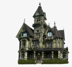 Free Icons Png - Carson Mansion
