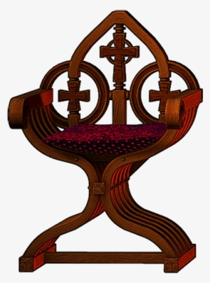 For The High-backed Medieval Chair I Added A "soft - Transparent Medieval Chair Png