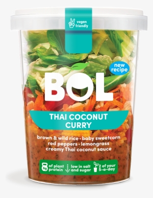 Bol Thai Coconut Curry Pot 345g