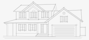 As Well As Undertaking Air Pressure And Sound Insulation - House Sketch Png