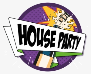 House Party On White 1 - Graphic Design