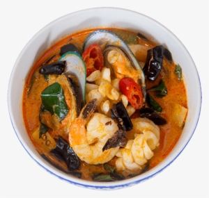 Curry - Busaba Seafood Red Curry