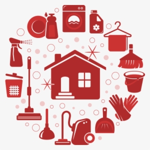 Cleaning Patrol Services - House Cleaning Clip Art