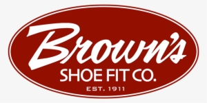 Follow - Brown's Shoe Fit Co Logo