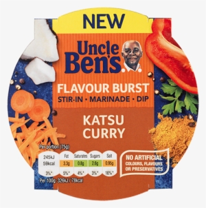 T5004 Ub Flavour Burst Katsu Curry 150g - Uncle Ben's Flavour Burst