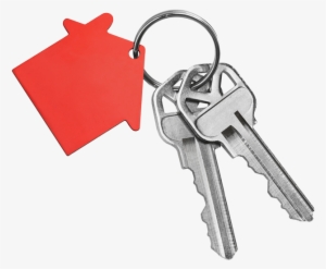 House Keys Png Clip Free Download - Red House Key Png