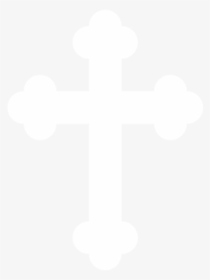 White Cross Clip Art At Clipart Library - Christening Cross Png White