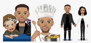 Riley Curry Rules Stephen's Emoji App - Riley Curry Emoji