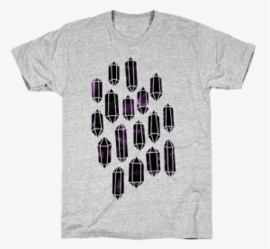 Crystal Collage Mens T-shirt - Medical T Shirts