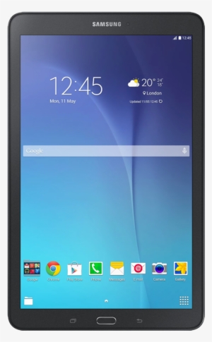 Samsung Tablet Png - Tablette Samsung Galaxy Tab E Prix