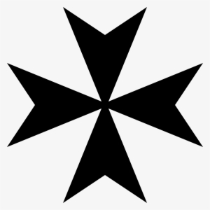 This Free Icons Png Design Of Maltese Cross