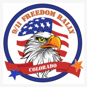 As We Mark The 10th Anniversary Of 9/11, Denver Will - Logo Flag 9 11 Memorial Clipart Png