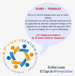 #pymesunidas ¿cómo Es Tu Trabajo Mira La Reflexión - Learning