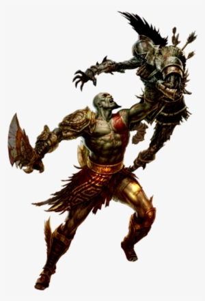 Kratos God Of War - God Of War Artbook
