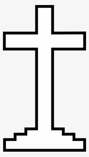 Chrismons And Chrismon Patterns To Download Christmas - Christian Cross With Steps