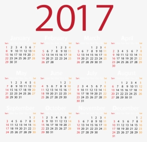 28 Collection Of Calendar Clipart 2017