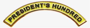 Us Army Presidents 100 Metal Tab - President's Hundred Tab