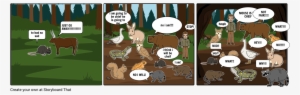 Why Blackfoot Never Killed Mice-cindy - Cartoon