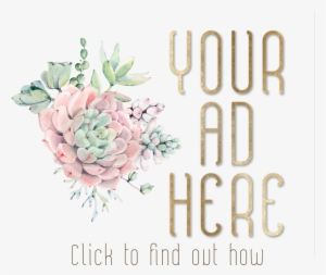 Sponsors • - Pink Echeveria Light Green #society6 #buyart Backpack