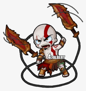 Collection Of Free War Drawing Kratos Download On Ubisafe - God Of War Clipart
