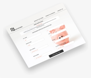 Pre-filled Forms - Brochure