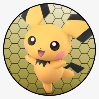 Shiny Pichu Pokemon Trainer Ash Ketchum Smg3 Mario - Super Smash Bros Ultimate Alternate Costumes Renders