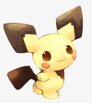 Pichu Sticker - Cute Pichu