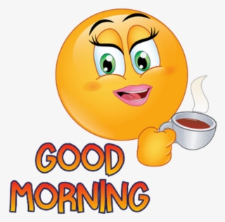 Emoji World Good Morning - Smiley