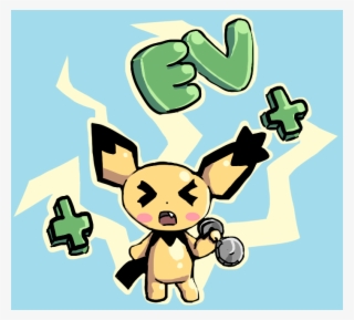Drew A Pichu What Do You Think - Cartoon