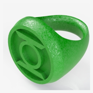 Green Lantern Ring - Ceramic