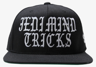 Gothic Black Snapback - Baseball Cap