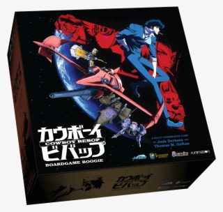 Cowboy Bebop Boardgame Boogie Pre-order - Cowboy Bebop Board Game Boogie