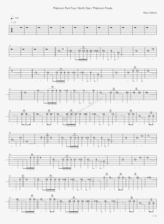 North Star Platinum Finale 电吉他 第1张 - Electric Guitar