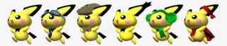 My Palette Swap Ideas For Pichu In The Next Smash ◑‿◐ - Cartoon