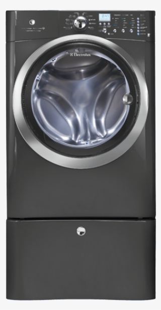 Png - Electrolux Blue Front Load Washer