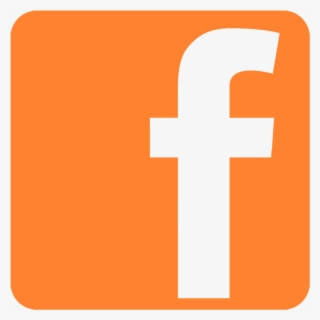 Orange Facebook Logo Related Keywords - Orange Facebook Logo
