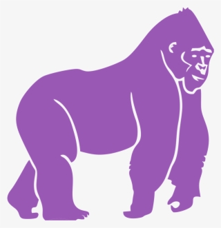 Guerilla Marketing - Gorilla Silhouette