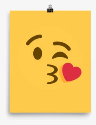 Blowing A Kiss - Heart