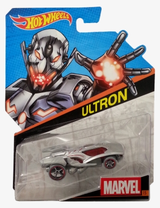 Marvel Hot Wheels Ultron