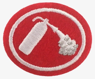 Fire Safety - Emblem