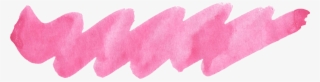 Free Download - Brush Watercolor Pink Png