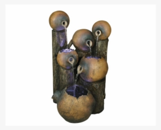 Spanish Orbs Water Feature - Fountain
