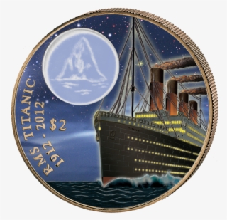 2 $ Titanic At Night - Circle
