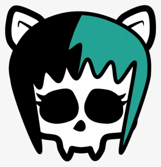 Nekota Meowth - Monster High Pumpkin Carving Stencils