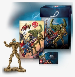 Marvel Comics Unlimited Plus Kit With Variant Cover - Marvel Legends Unlimited Action Figures